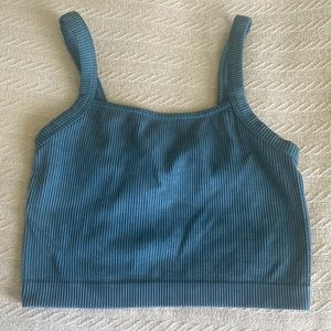 NWOT Colsie ribbed crop top S Jrs